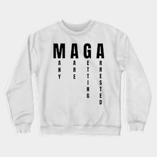 Funny MAGA Anti Trump Gifts Shirt Stickers Crewneck Sweatshirt